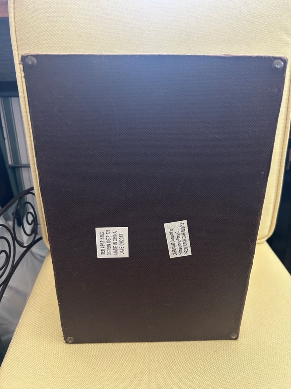 Storage box - Picture 5 of 7